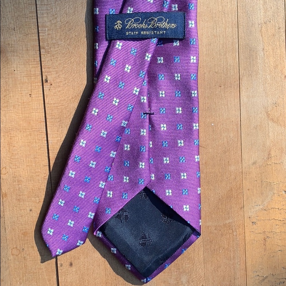 Brooks Brother’s Stain Resistant Necktie
